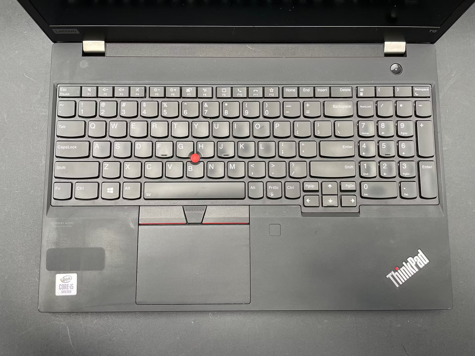 Lenovo ThinkPad T15 Gen 1 Used 15.5″ No OS (i5-10210U-8GB-256GB NVMe)