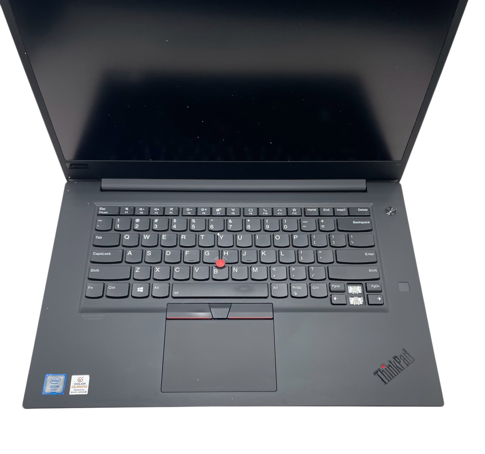 LENOVO THINKPAD P1 GEN 3 XEON W-10855m 2.80GHz 32GB RAM 512GB SSD–GRADE D