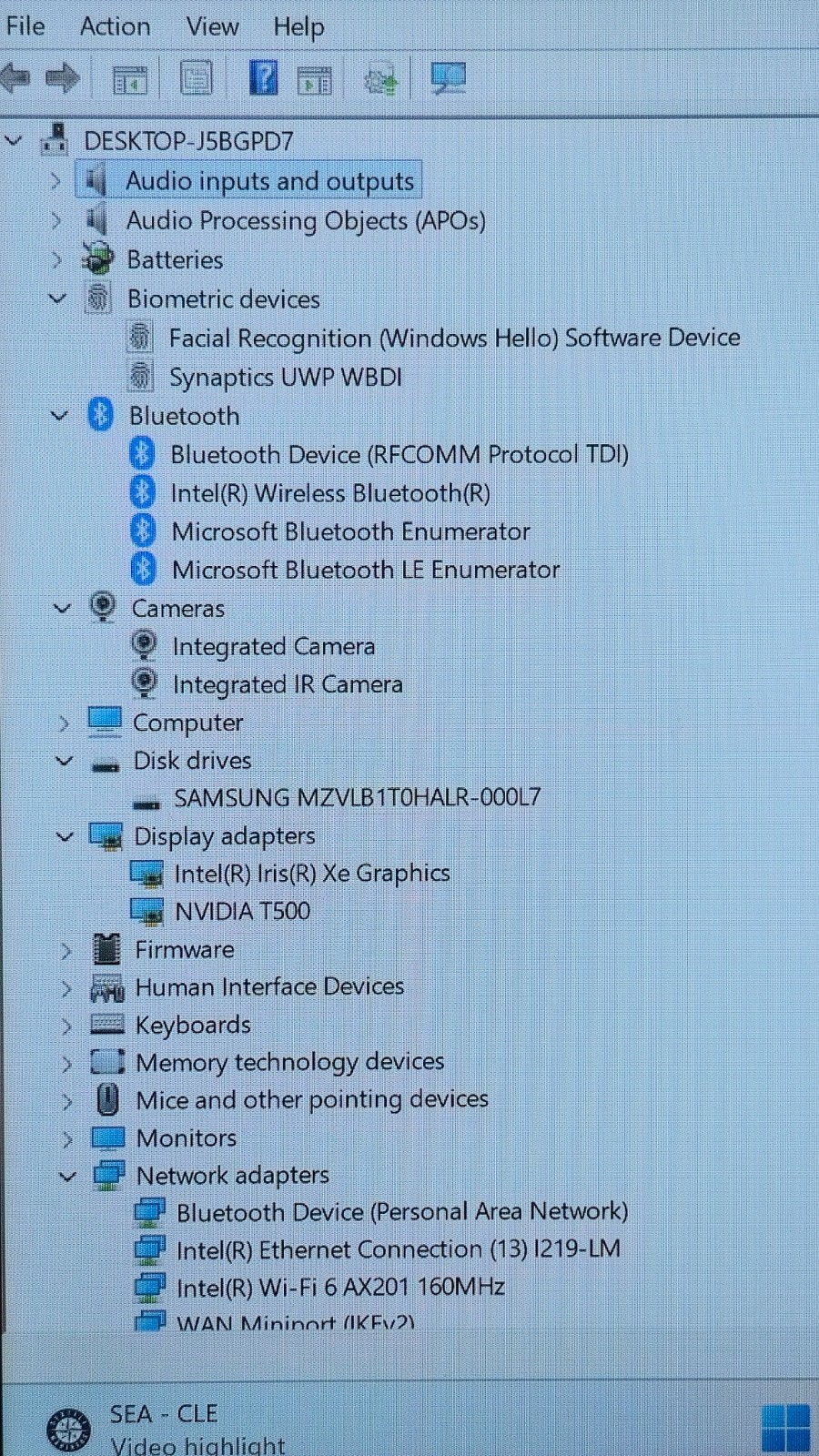 Lenovo ThinkPad P14S Gen 2 Intel i7-1185G7, 48GB RAM, 1TB SSD NVIDIA T500 Touch