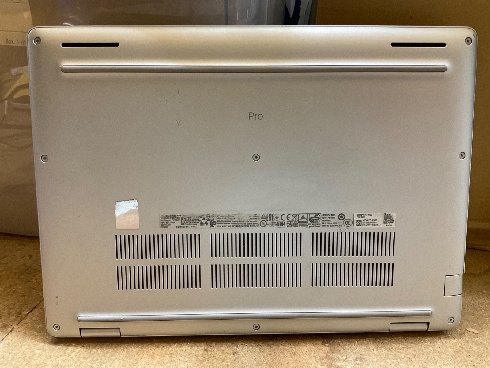 Dell Pro 14 Plus Ryzen PRO 5 512GB/32GB RAM/2GHz/4.9GHz