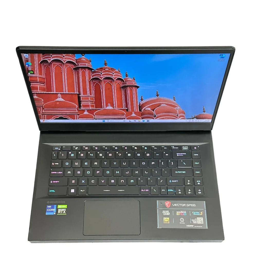 MSI Vector 15.6 2K 165Hz Intel Core i9 32GB RAM 2TB SSD RTX 3070Ti Gaming Laptop