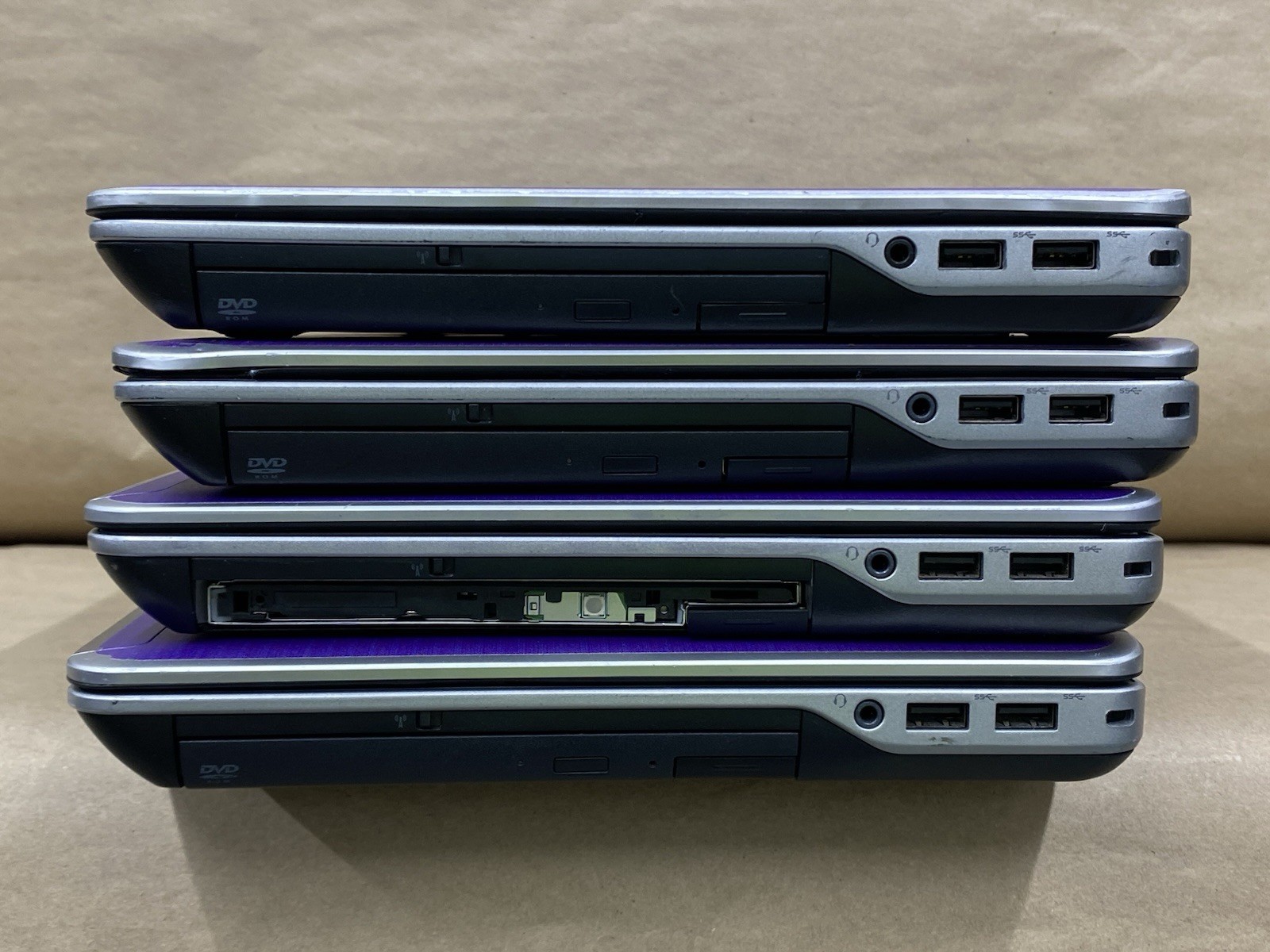 Lot of (4) Dell Latitude E6440 – 14″ – i5 – 4GB – NO OS/SSD – No Power Supply
