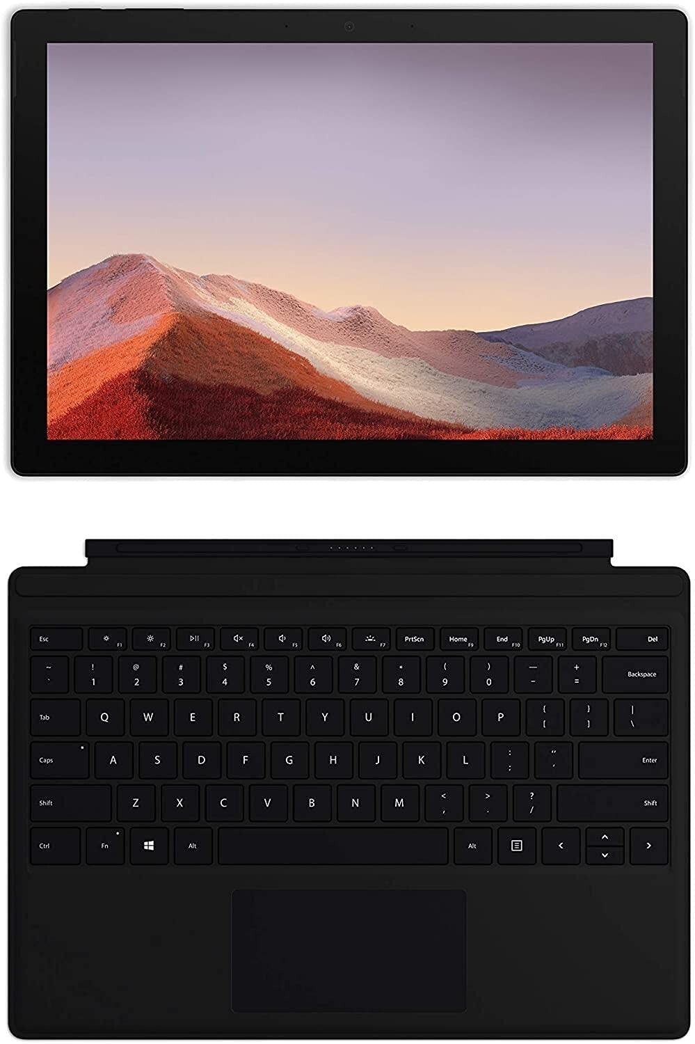 Microsoft Surface Pro 7 12.3 inch (256GB, Intel Core i7 10th Gen., 1.60GHz,…