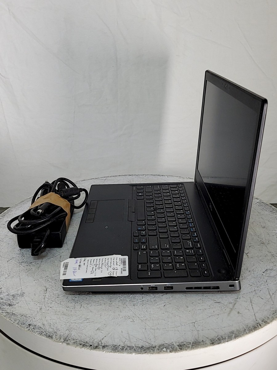 DELL PRECISION 7530 P74F 15.6″ Laptop Core I7-8850H 8GB 512GB SEE NOTES