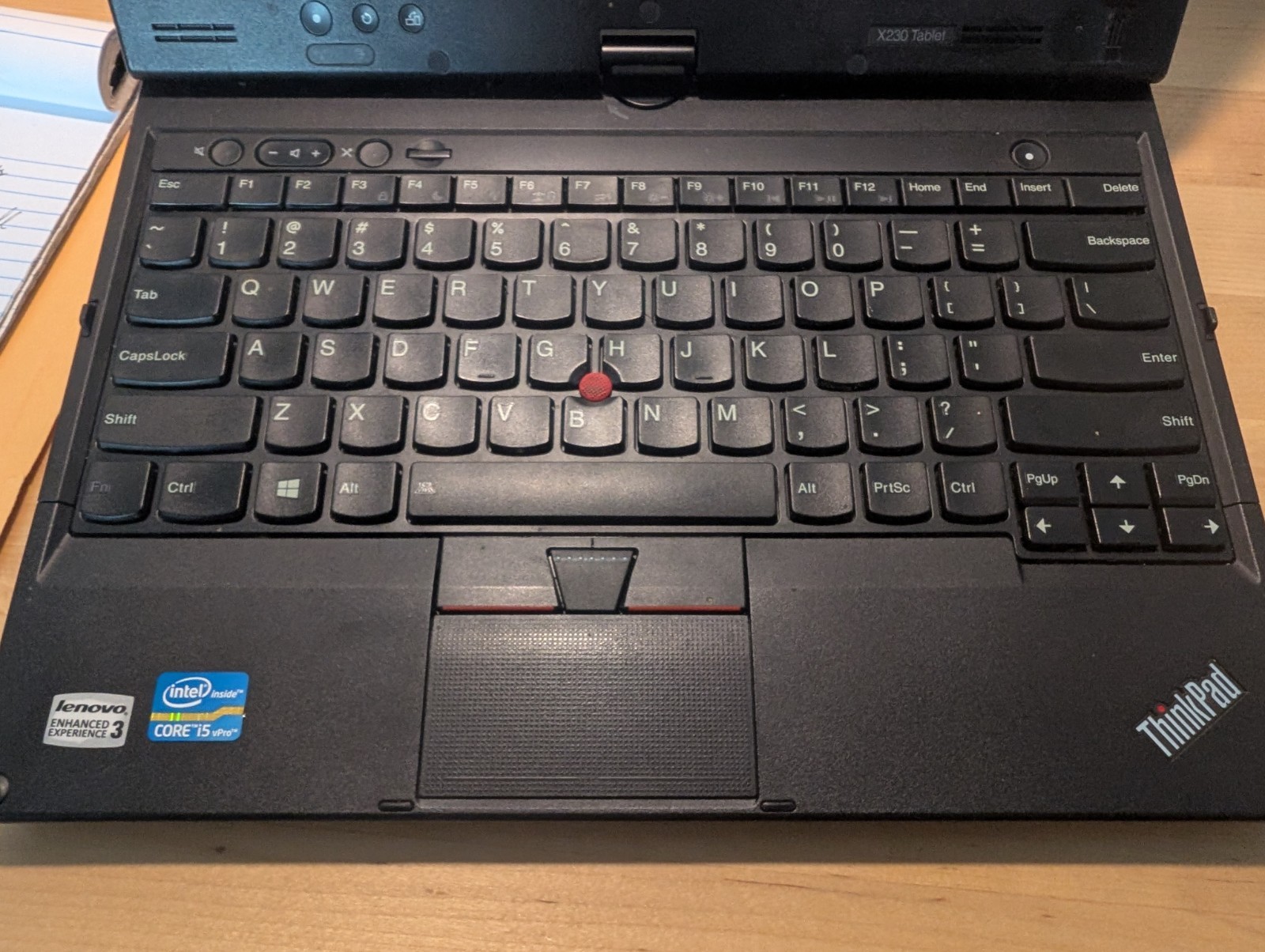 ThinkPad X230 Tablet 8GB RAM, No Hard Drive, Touchscreen, Pen