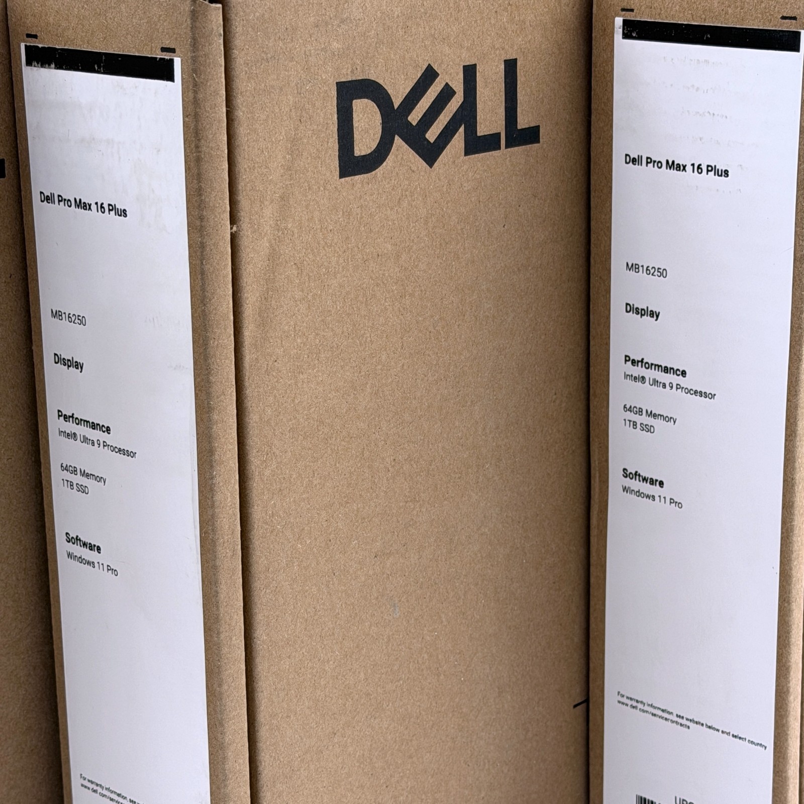 2026 NEW Dell Pro Max 16 Plus *$7K MSRP* Ultra 9 285HX 64GB RAM | RTX PRO 3000