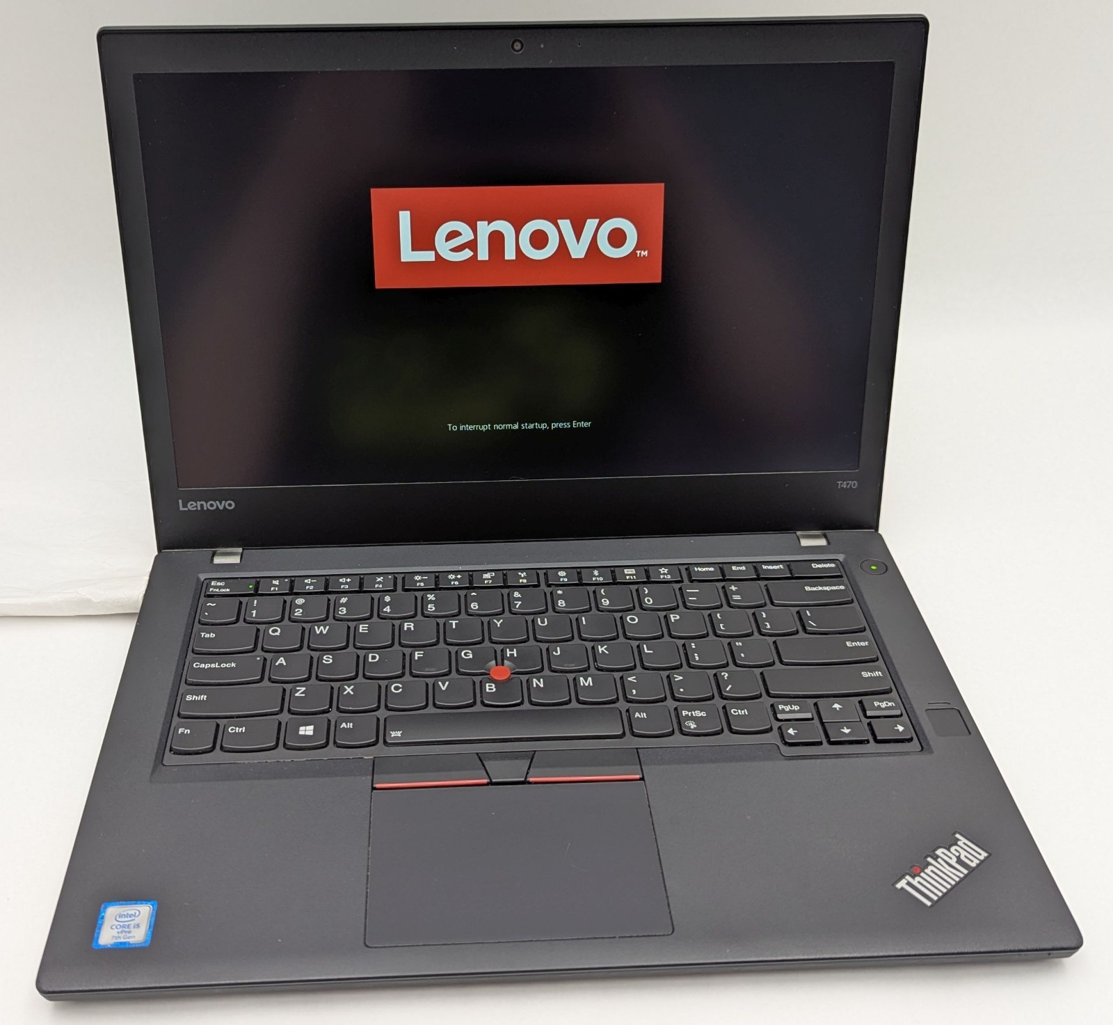Incomplete Lenovo ThinkPad T470 14″ Touch Laptop Intel i5-7300U 2.60GHz 8GB RAM
