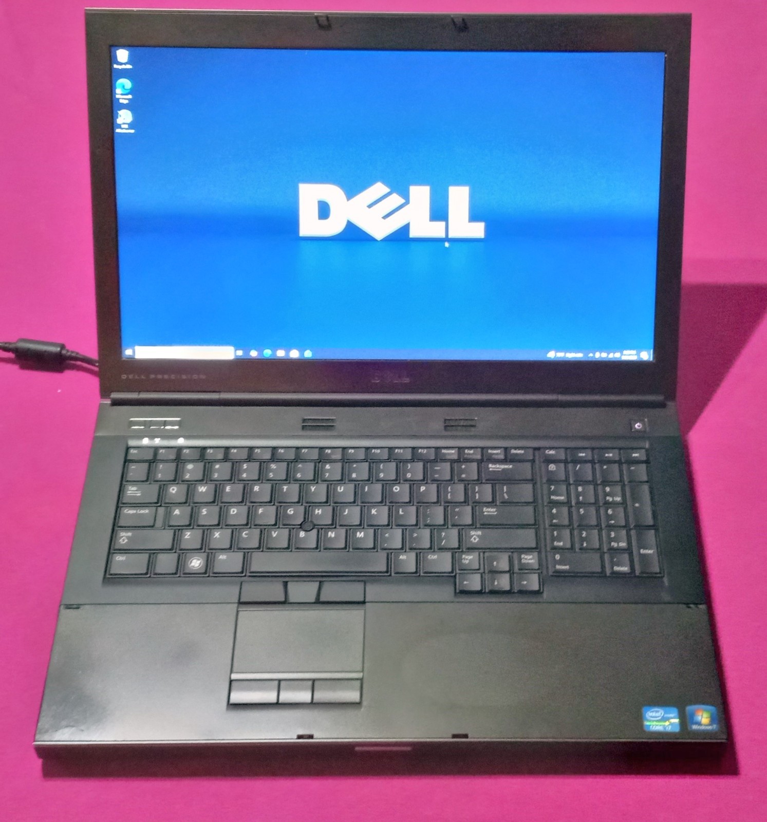 Dell Precision M6600 laptop Intel I7-2760qm 2.4-3.5Ghz 16GB ram 512GB AMD M290X