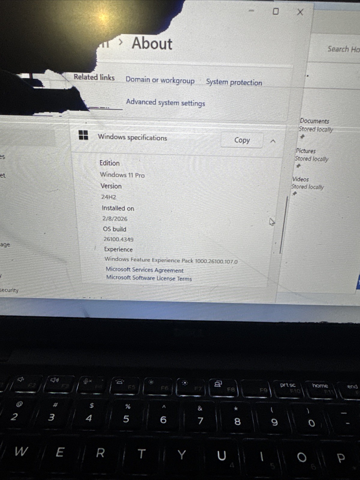 Dell Latitude 5300 – i5 8th Gen Everything Works As Should But BAD LCD SEE PICS