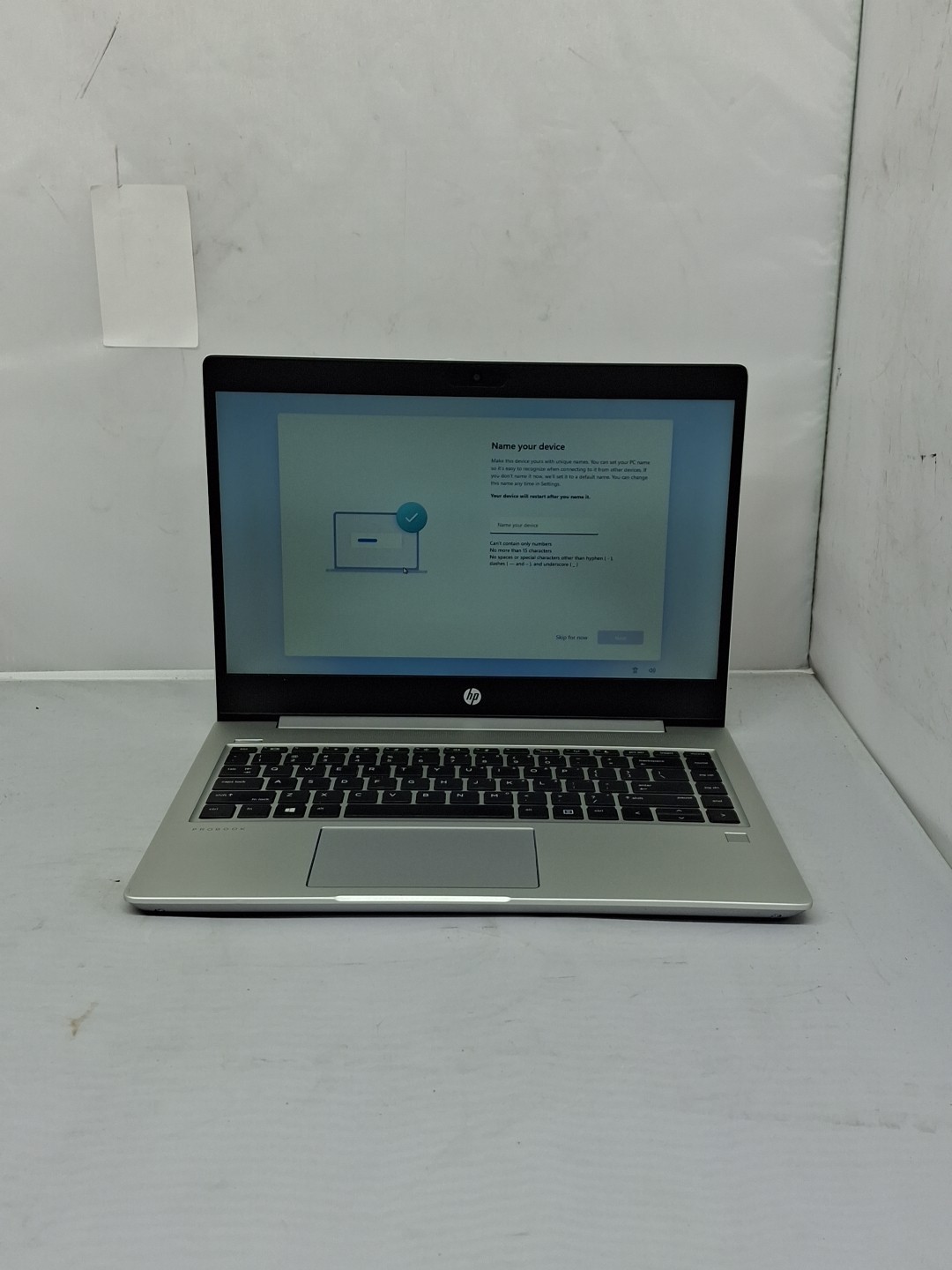 HP ProBook 440 G7 – i5-10210U – 256GB, 8GB – Windows 11, 14″ – Adapter included