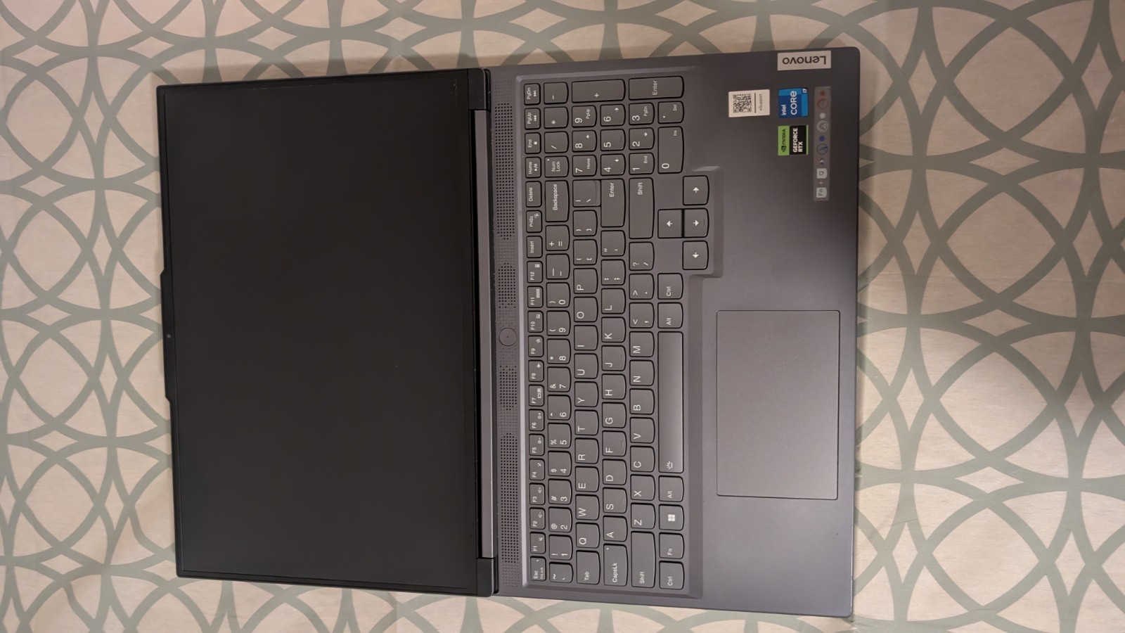 Lenovo Legion Slim 5i 16IRH8 i7-13700H RTX 4060 For Parts /Repair inc 2batteries