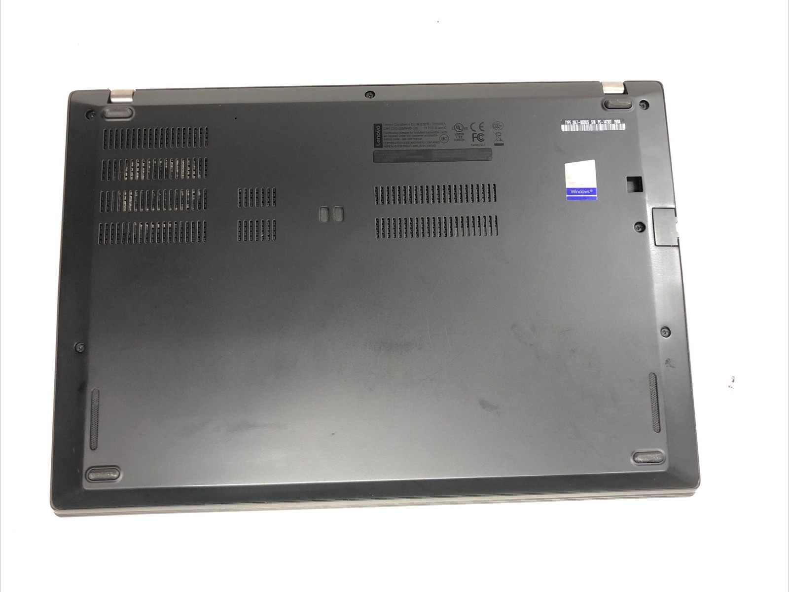 Lenovo Thinkpad T480s, Intel Core i7-8650U @1.90 GHz, 16GB RAM 500GB SSD W11
