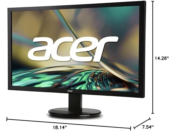Acer Black 19.5-inch (HD+ 1600 x 900, HDMI)