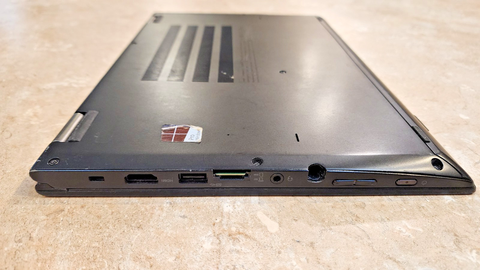 2-in-1 Lenovo ThinkPad Yoga 260 12″ IPS FHD I7-6500U 512GB SSD 8GB RAM Win11