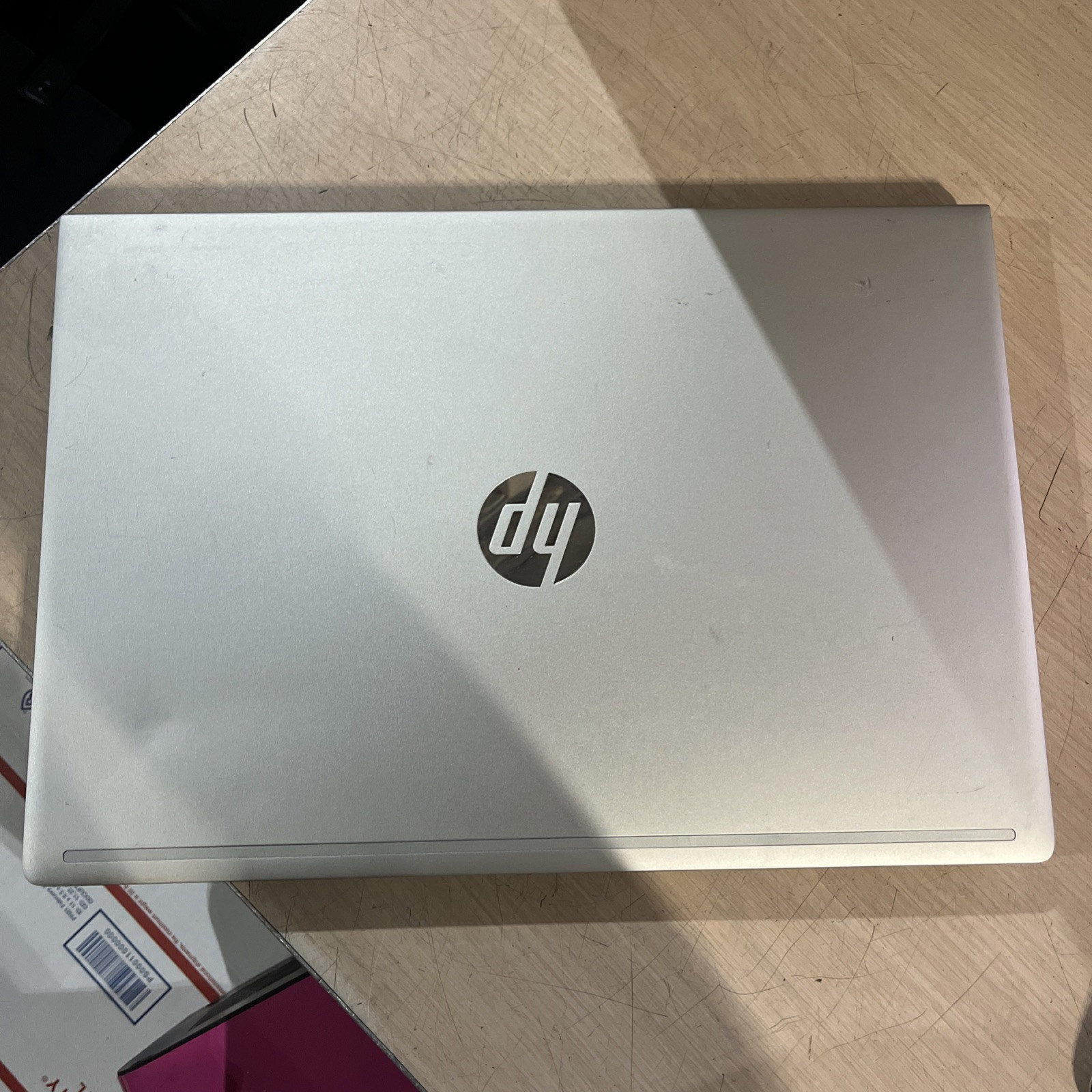 HP PROBOOK 450 G6 INTEL CORE I3 8TH GEN 4GB RAM NO HD