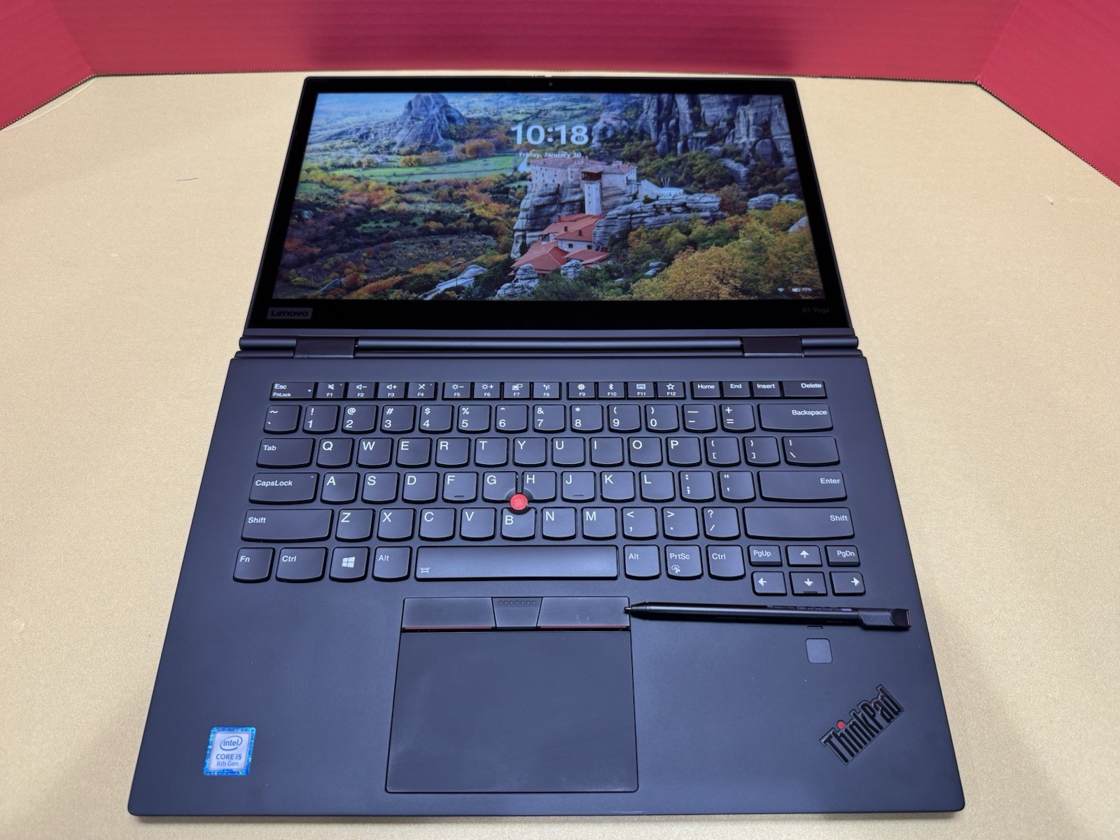 Lenovo ThinkPad X1 Yoga 3rd i5-8th Gen 2-In-1 8 GB RAM 256 GB SSD Lot Of 5