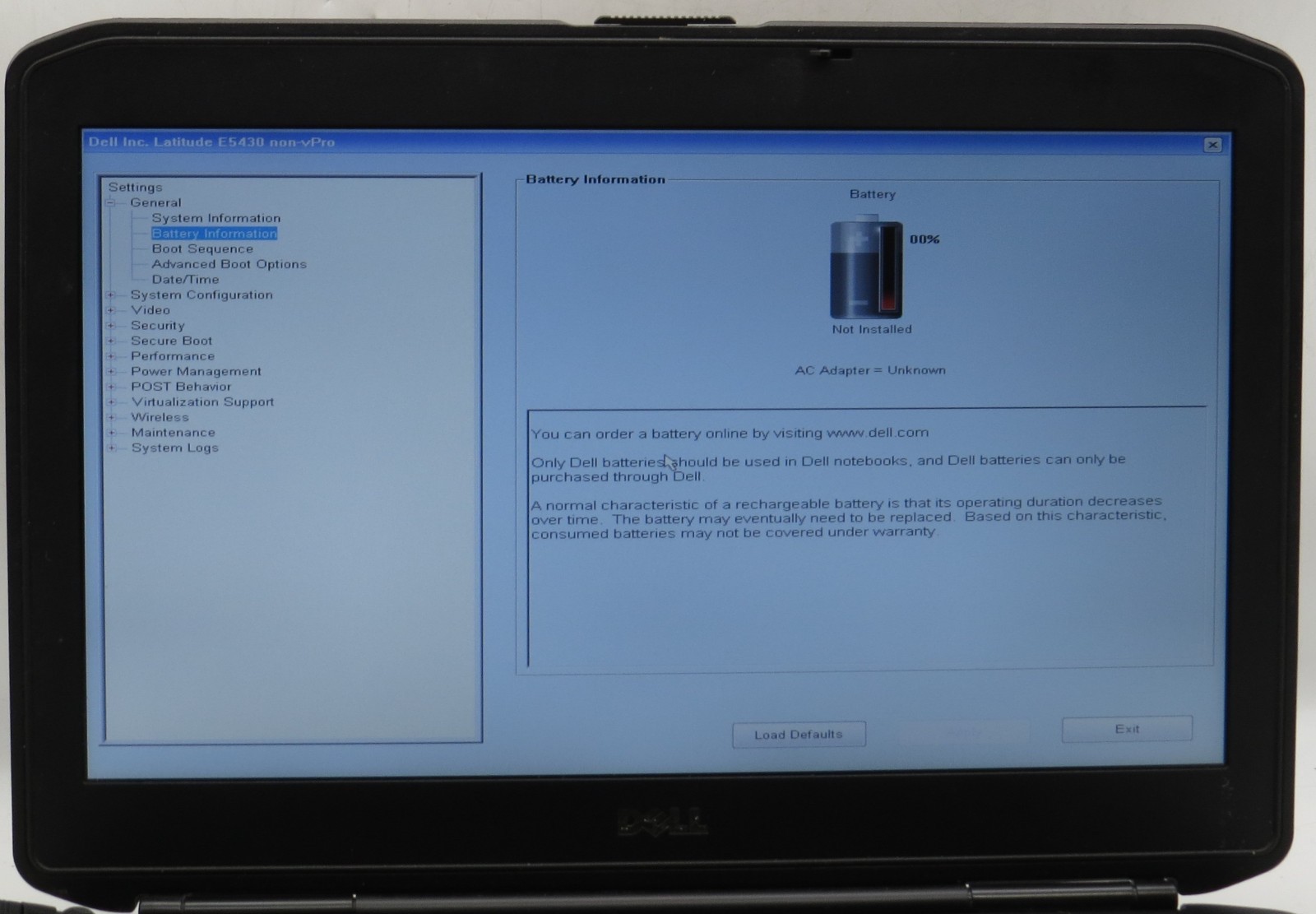 Dell Latitude E5430 _ i5-3210M @ 2.5 _ 8GB RAM _ No SSD / OS *PARTS