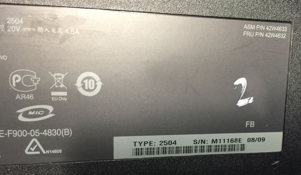 Lenovo ThinkPad T400 P8400 6GB RAM 300GB Win10Pro w DOCKING STATION *SUPER* v