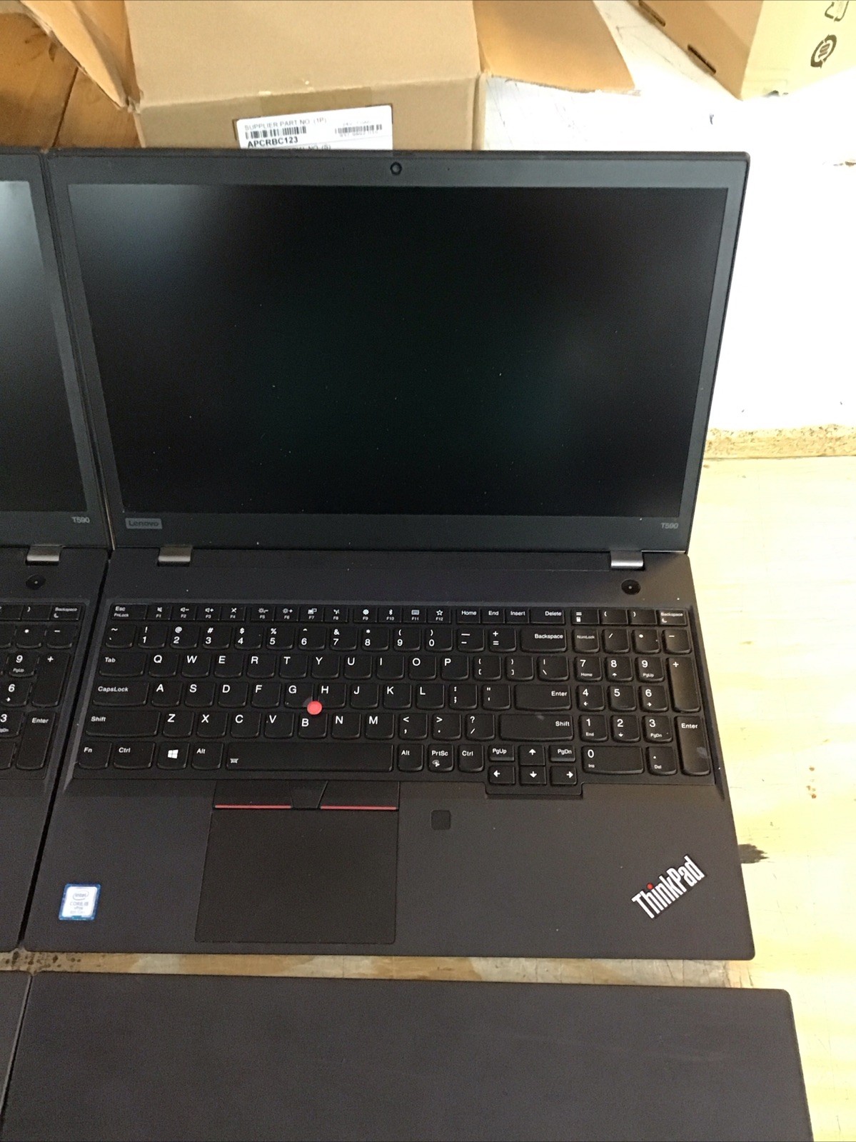Lot of 6 Lenovo ThinkPad T590 15.6″ Laptop i5-8365U 8GB RAM 256GB SSD W11P U RD
