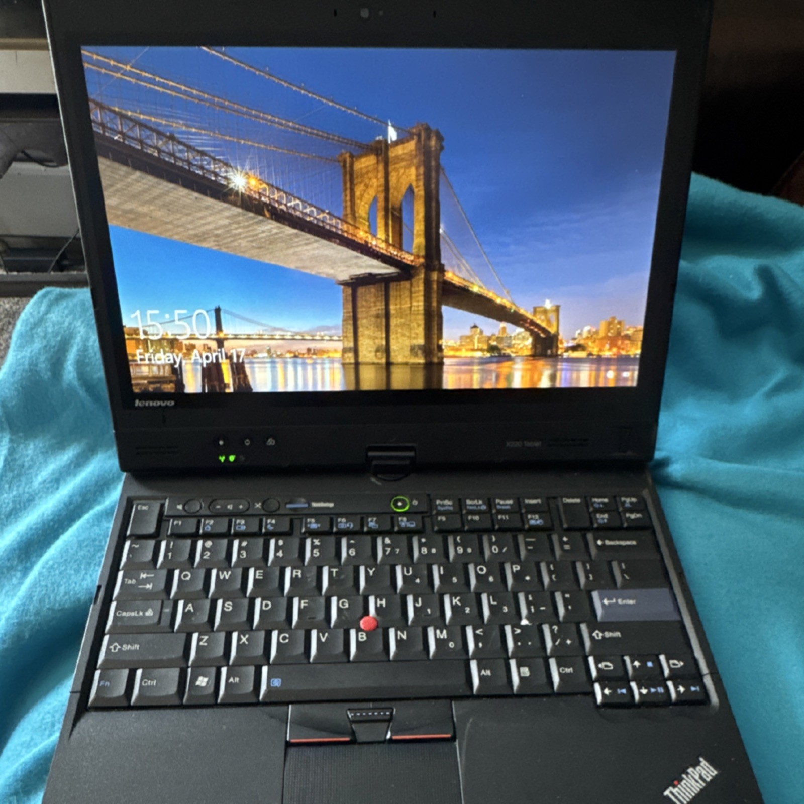 Lenovo ThinkPad X230 Laptop Intel Core i5 12.5″ Windows 10 Black Wi-Fi