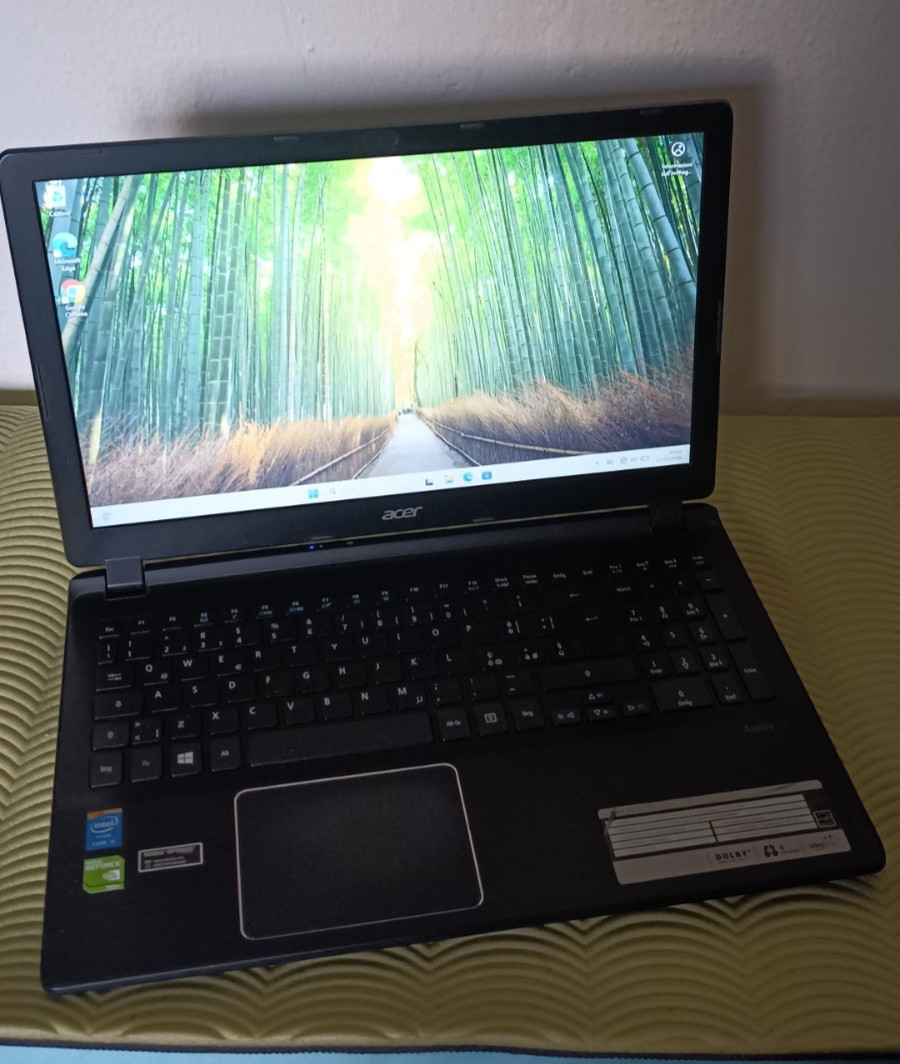 GAMING ACER ASPIRE V5-573G I5-4200U 8GB 256GB SSD NVIDIA 750M 4GB 15.6″
