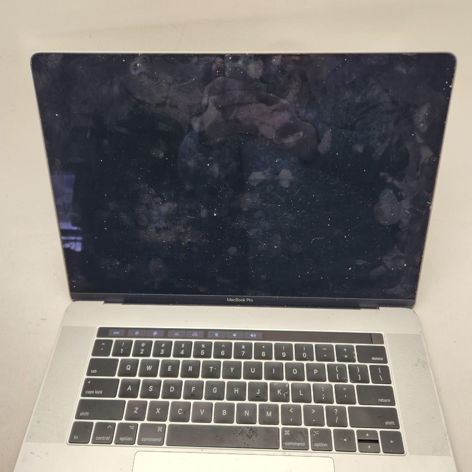 FOR PARTS Lot 2 Apple MacBook Pro 15in i7 2016 2017 16GB 1TB/256GB No Charger