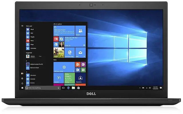 Dell Latitude 7480 14.0 in i5-6300U 8GB RAM 256GB SSD W10 Pro