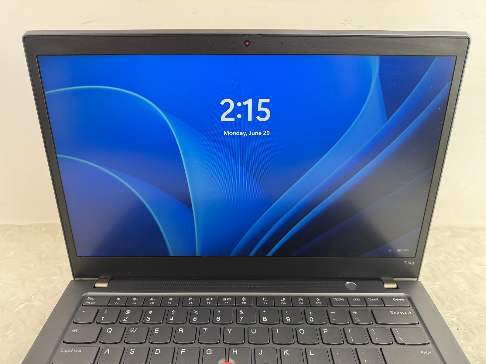 Lenovo ThinkPad T14s Gen 2 i7-1185G7 16GB 256GB 14″ FHD Win 11 Pro Laptop