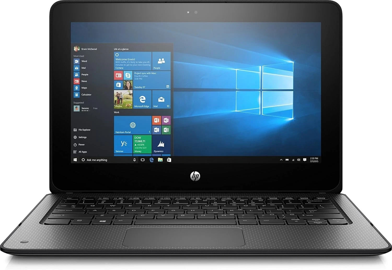 HP Probook x360 Convertible G1 EE Pentium N4200 1.1Ghz, 4GB RAM 256GB SSD 11.6″