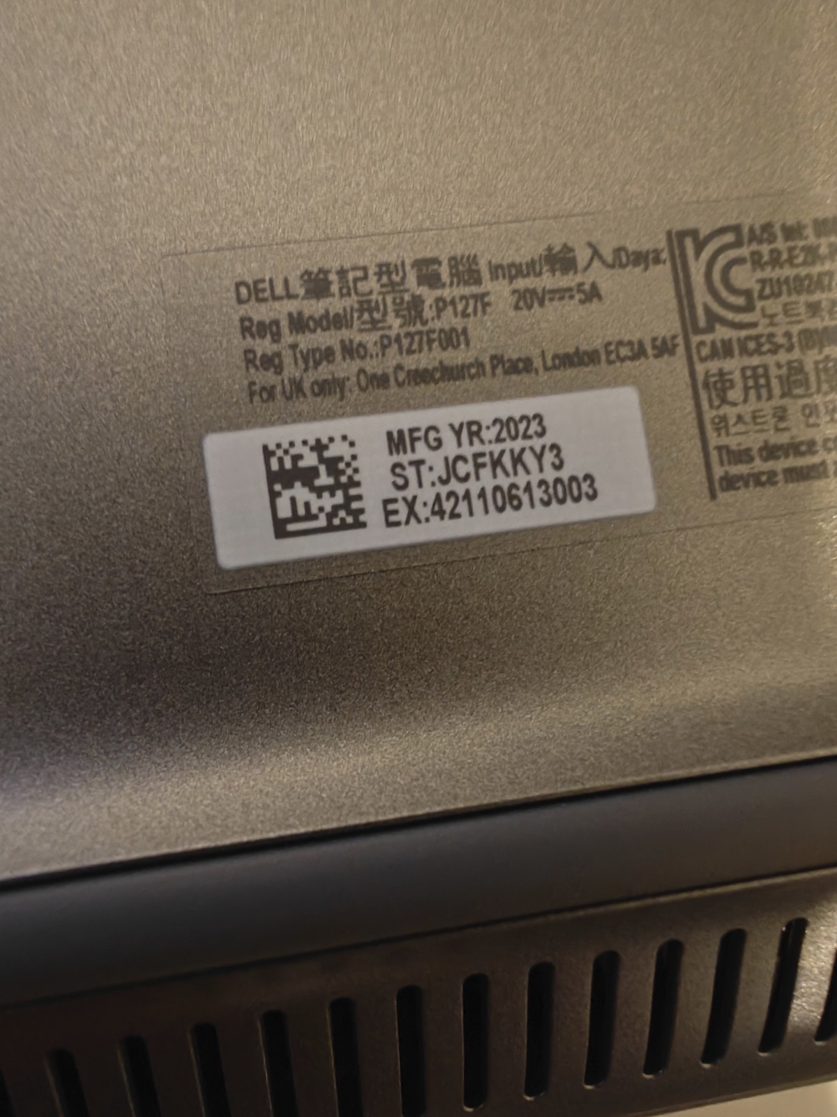 Dell Precision 3580 i7-1360P 32GB DDR5 RAM 512GB SSD Windows 11 Pro