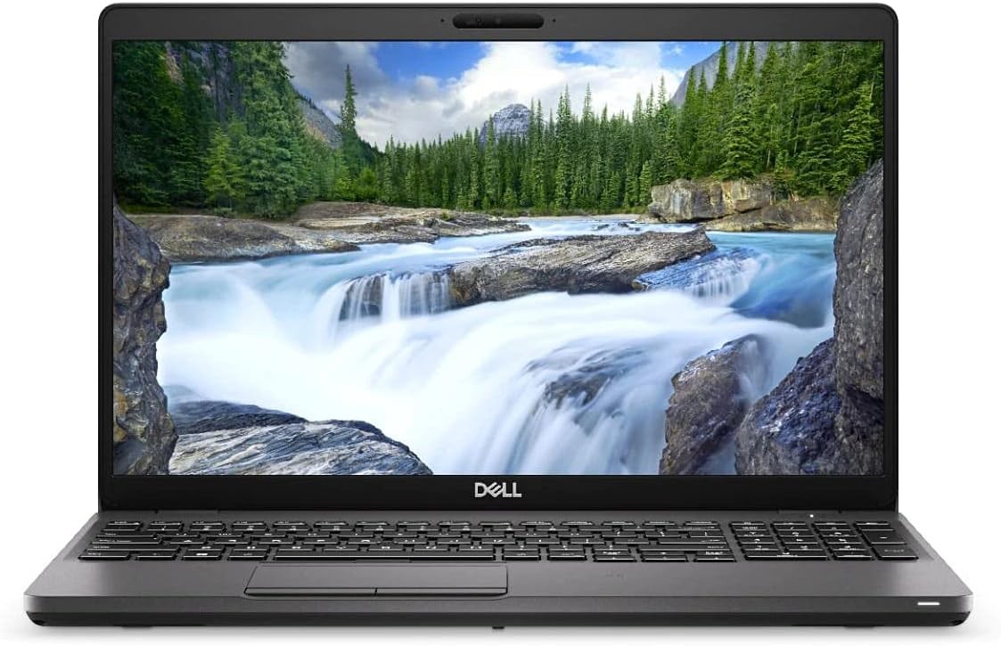Dell Latitude 5500 15.6″ FHD Core i5-8365U 1.6Ghz 8GB RAM 256GB SSD Win11 Black