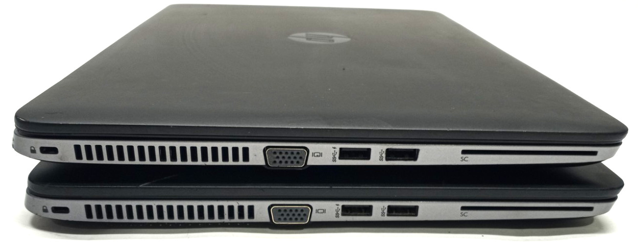 Lot of 2 HP EliteBook 850 G1/G2 i5&i7-4th&5th Gens@2.10 4GB RAM No HDD/OS MC671!