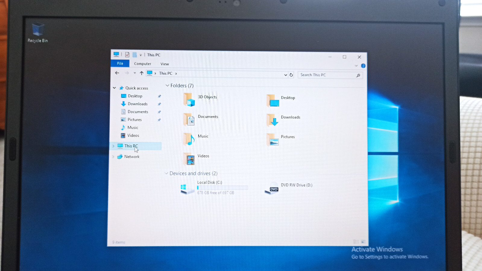 Dell Vostro 1510 lot of three 15.4″ Intel Core 2 Duo 2.0GHz 4GB RAM 700GB HDD