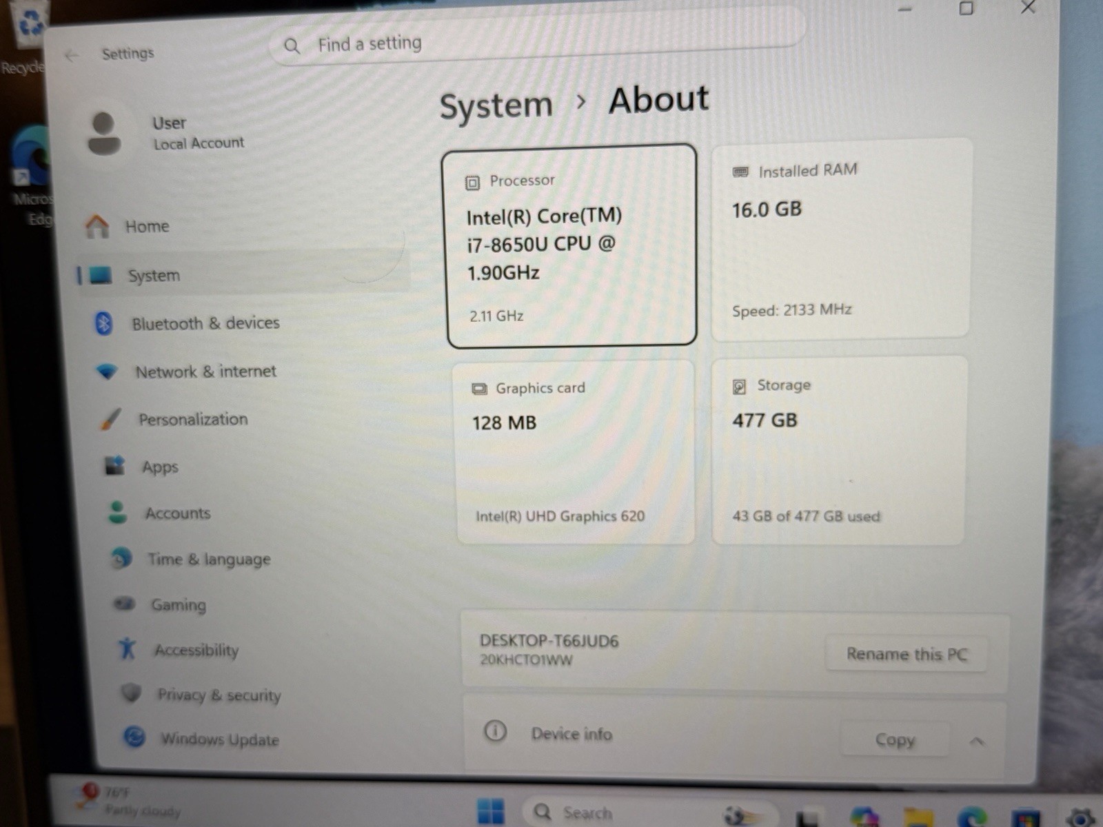 Lenovo ThinkPad X1 Carbon 6th Gen 14″ *Touch * Intel i7-8650U 16GB RAM 512GB SSD