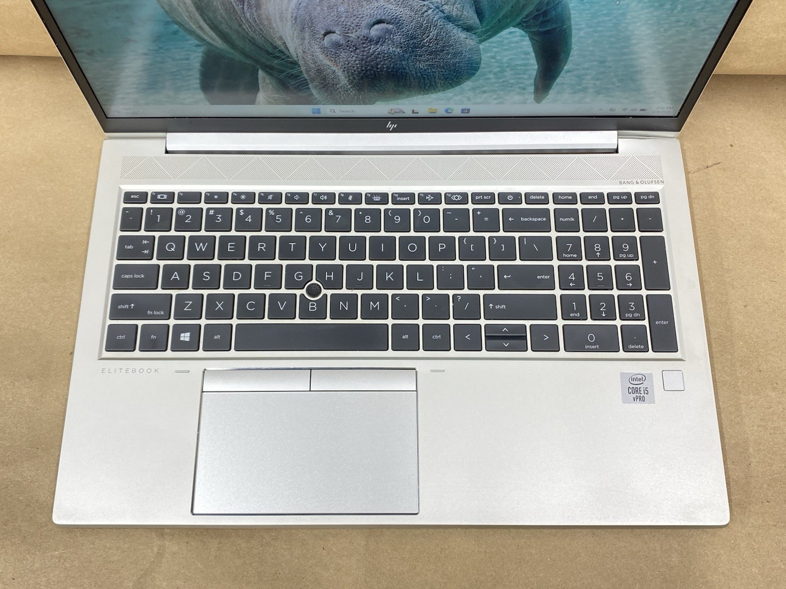 HP 850 G7 – 15.5″ FHD – Touch – i5-10310U – 8GB – 256GB SSD – Win 11 Pro – READ