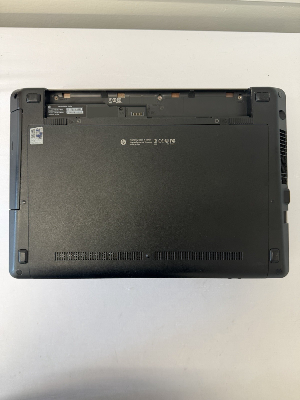 HP Probook 4540S Laptop – Good Screen – Intel i3-3110M – Read Des