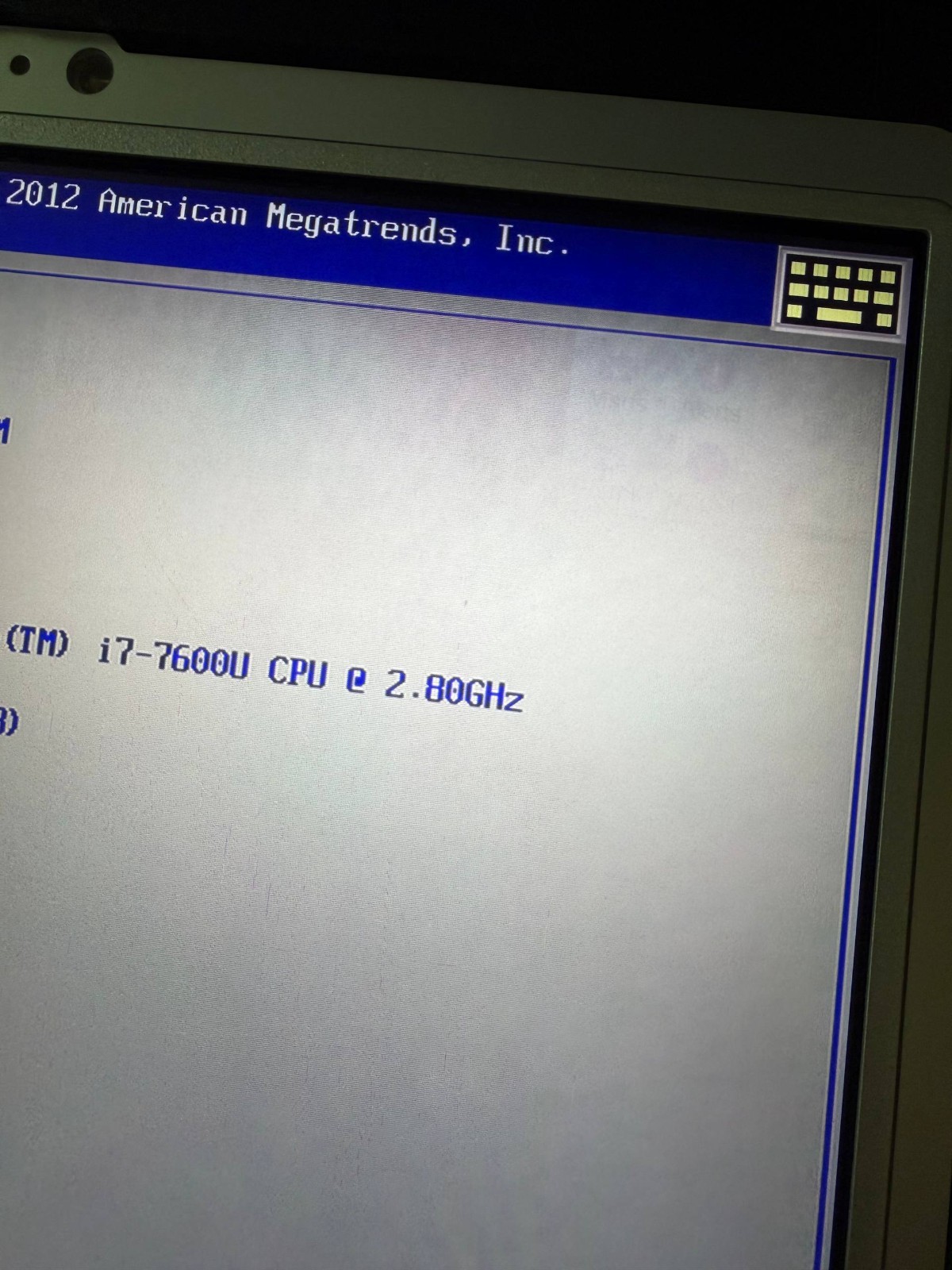 Lot of 2 Panasonic Toughbook CF-33 i7-7600 16GB LTE /dGPS/Barcode LCD defects
