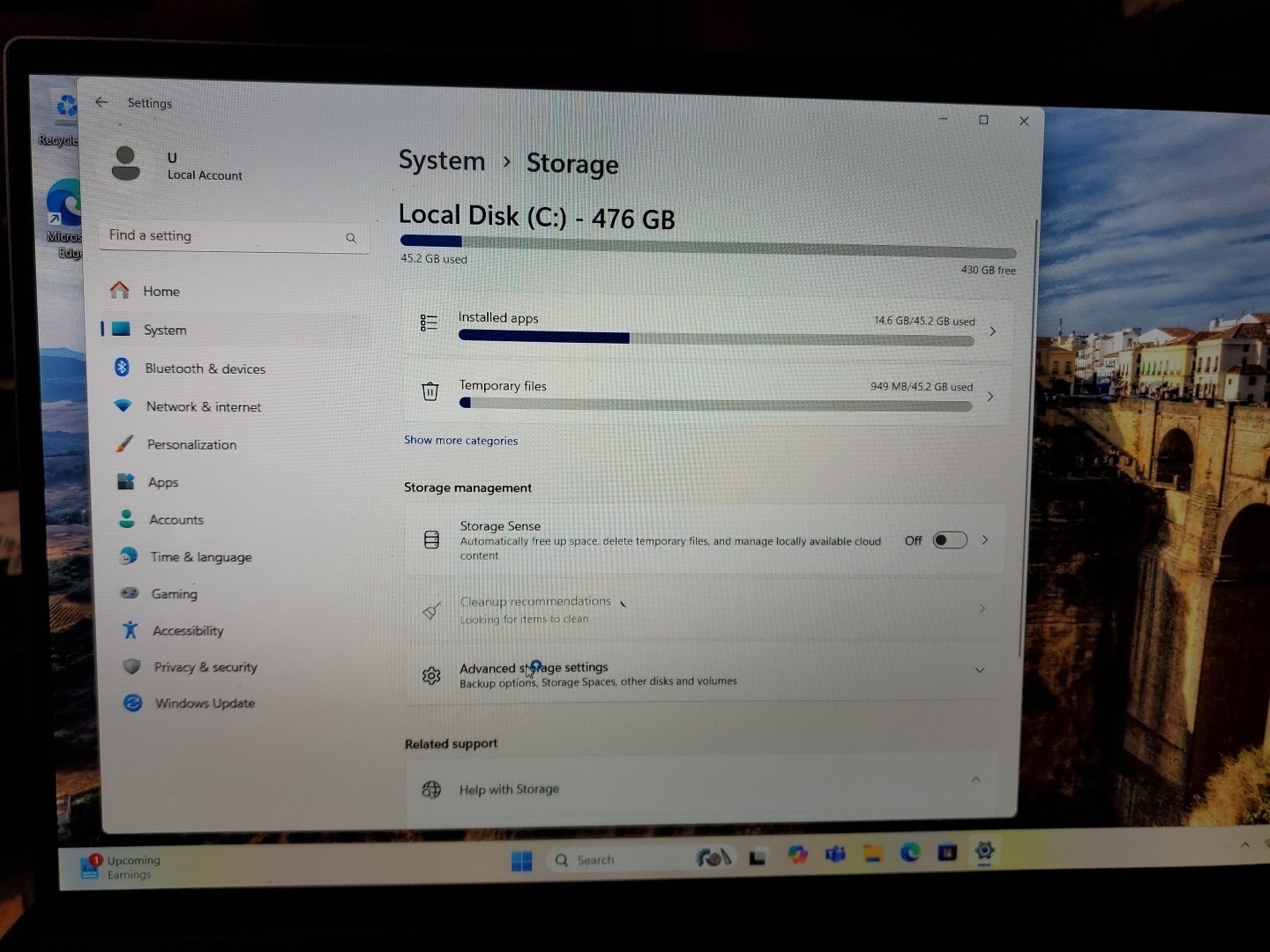 LENOVO YOGA C940-15IRH | INTEL CORE I7-9750H 2.60GHZ | 504GB | 16GB |