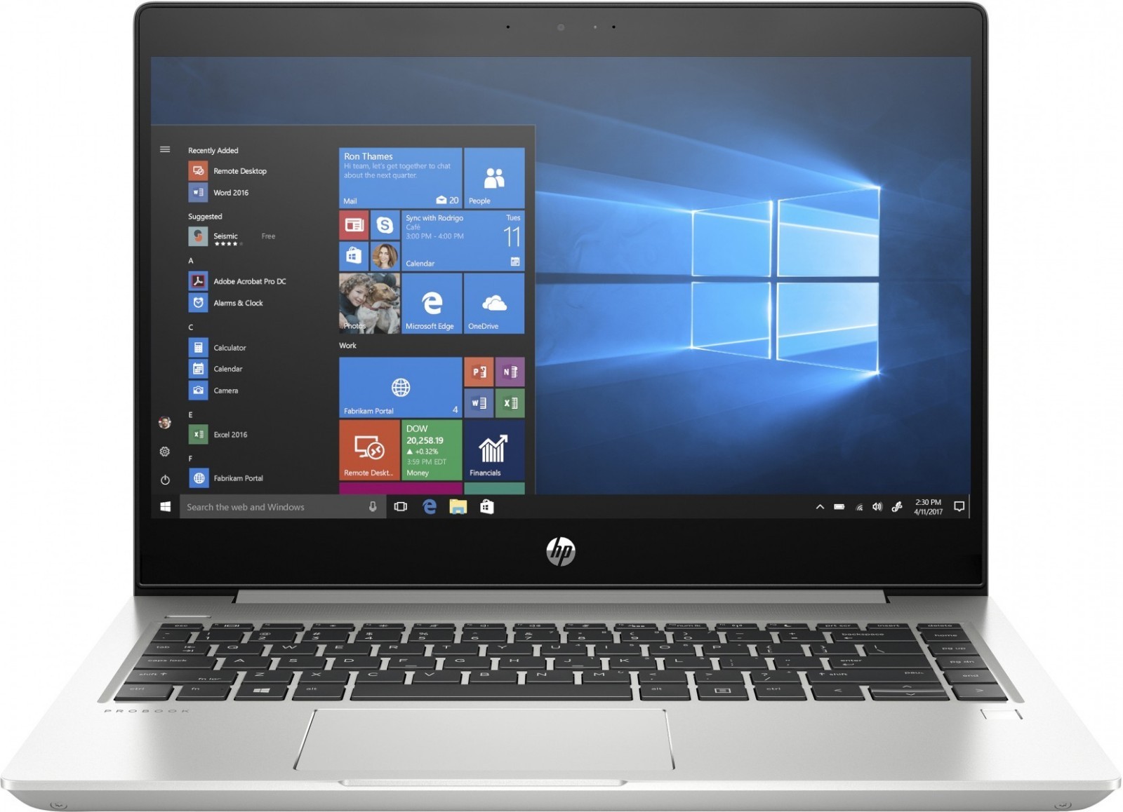 HP ProBook 445R G6 Ryzen 3 3200U 8GB RAM 256GB SSD 14″ Business Laptop