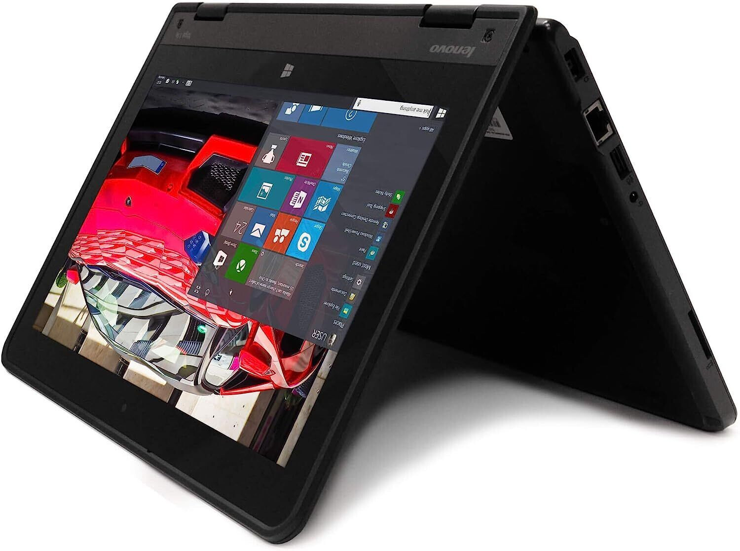 Lenovo ThinkPad Yoga 11e Touchscreen Laptop Windows 10 8GB Ram 256GB SSD Win10p