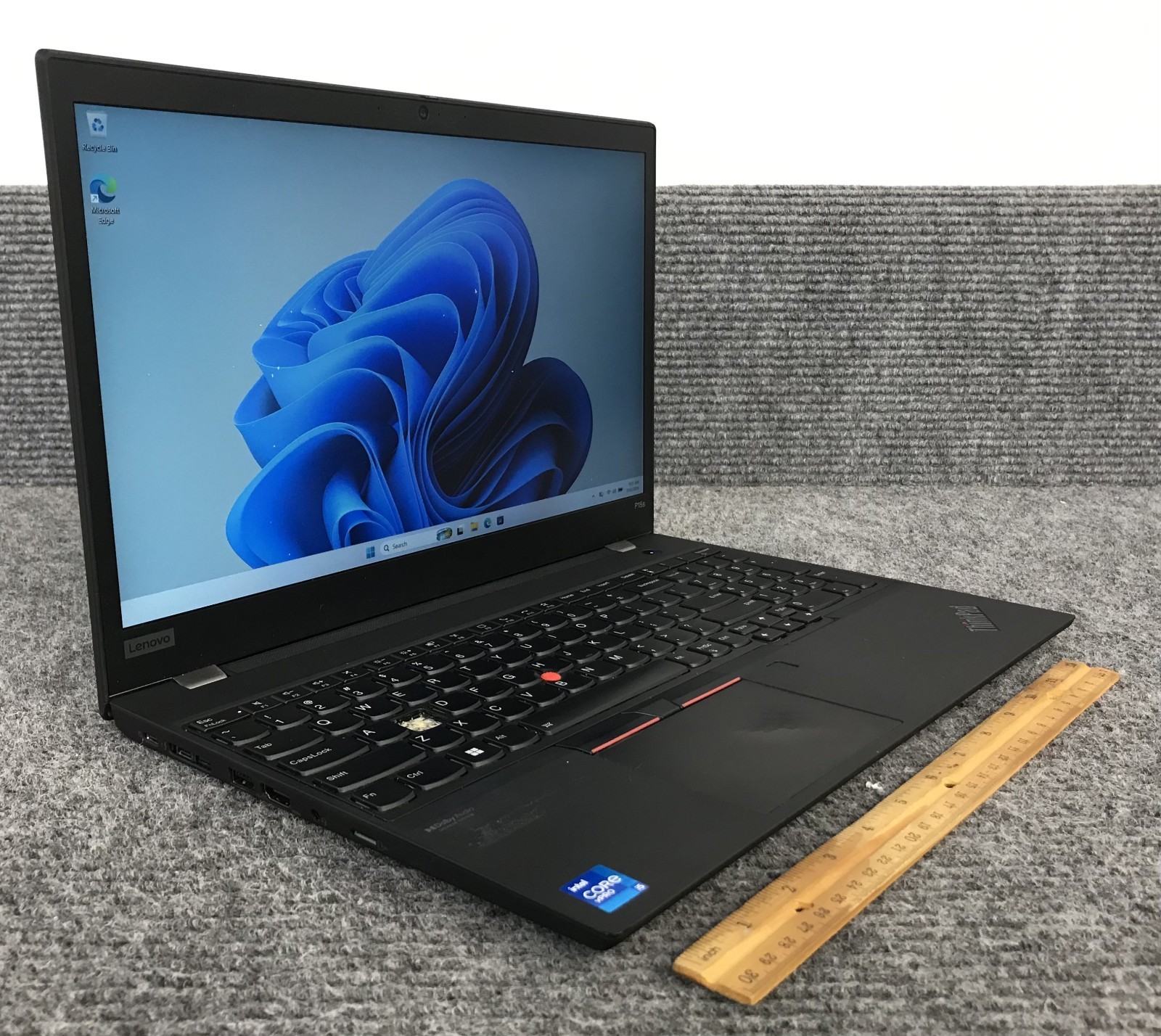Lenovo ThinkPad P15s Gen 2i 15.6″ Laptop i5-1145G7 16GB RAM 256GB NVMe, As Is