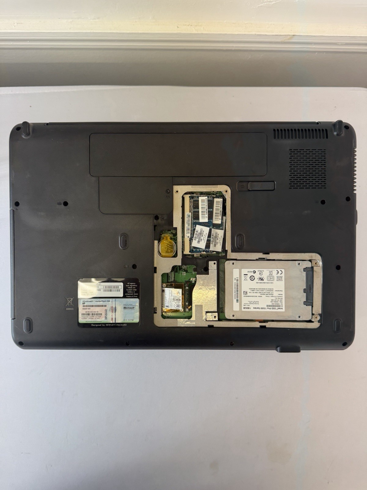 HP Notebook G71-34OUS Laptop – Good Screen – Intel Duo T6600 – Read Des