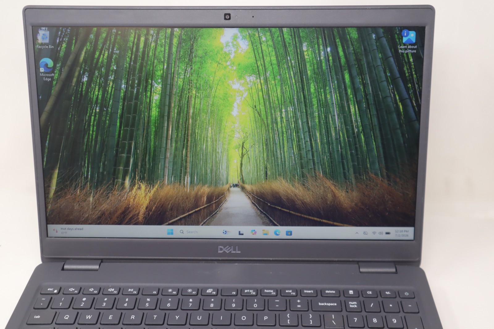 Dell Latitude 3510 Laptop Intel Core i5 10th Gen 8GB RAM 256GB SSD Win 11 Pro