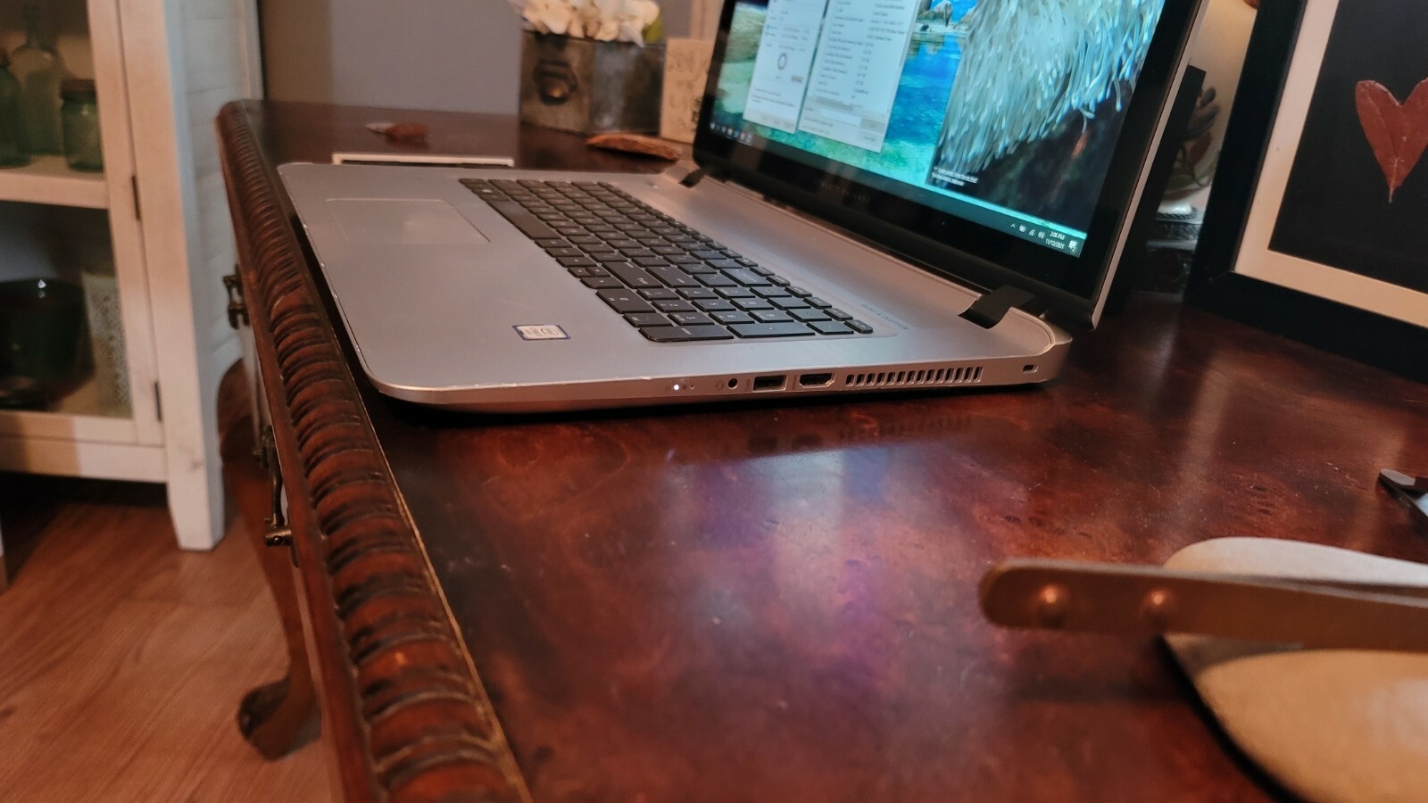 HP ENVY 17 M-S+i7@3.5GHz+12GB+512GB NVME SSD+INTEL/NVIDIA GAMING GPUs+Win11 25H2