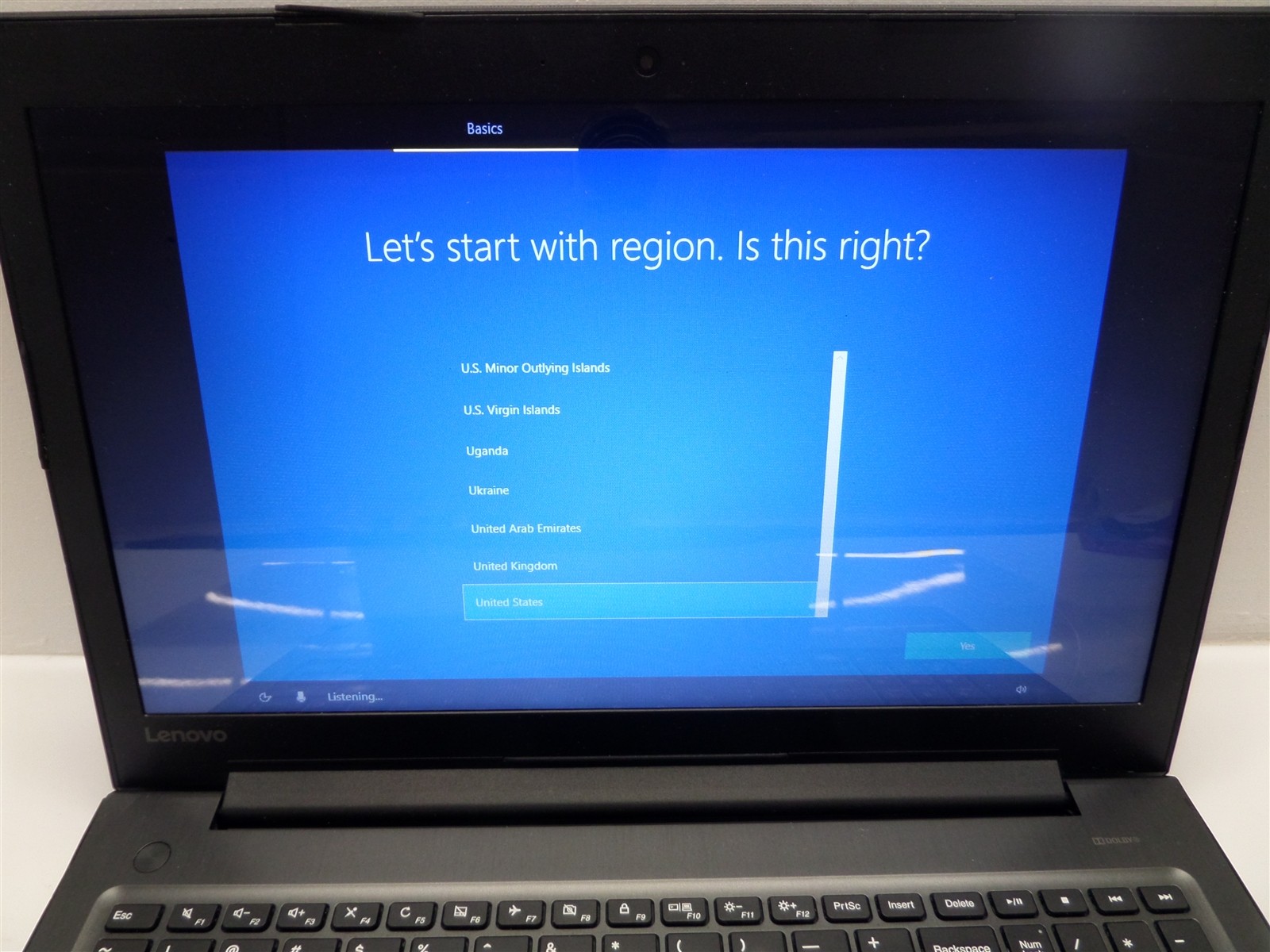 Lenovo Ideapad 310-15IKB 15.6″ Laptop i7-7500U 2.7GHz CPU 8GB RAM 1TB HDD Win10