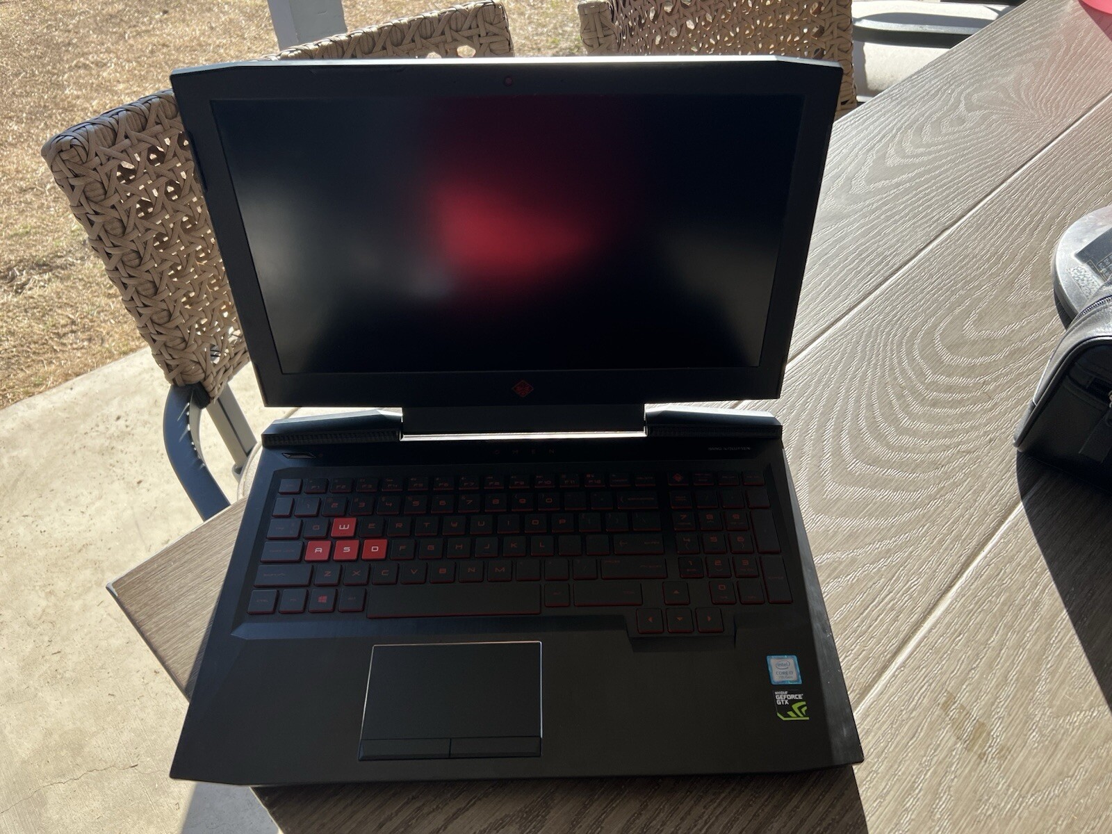 HP Omen Gaming Laptop 17.3” Full HD, 256GB SSD, 16GB SDRAM *Charger Included*