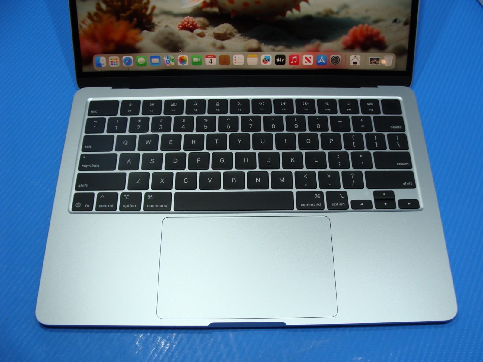 2025 Apple MacBook Air A3240 13.6″ M4 10CPU/8GPU 16GB 256GB Sequoia AppleCare27!