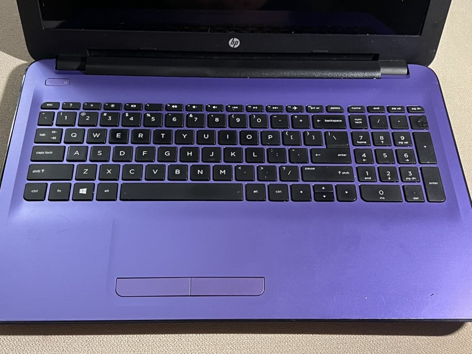 HP Notebook 15-AY021DS Pentium N3710 1.6GHz 15.6″ Laptop 8GB DVD, New Batt, 1 TB