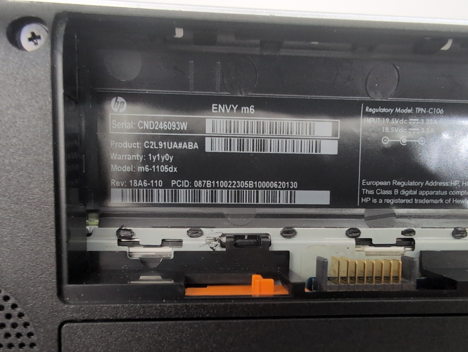 HP Envy M6 15.6″ AMD A10-4600M 2.3GHz Win8 Beats