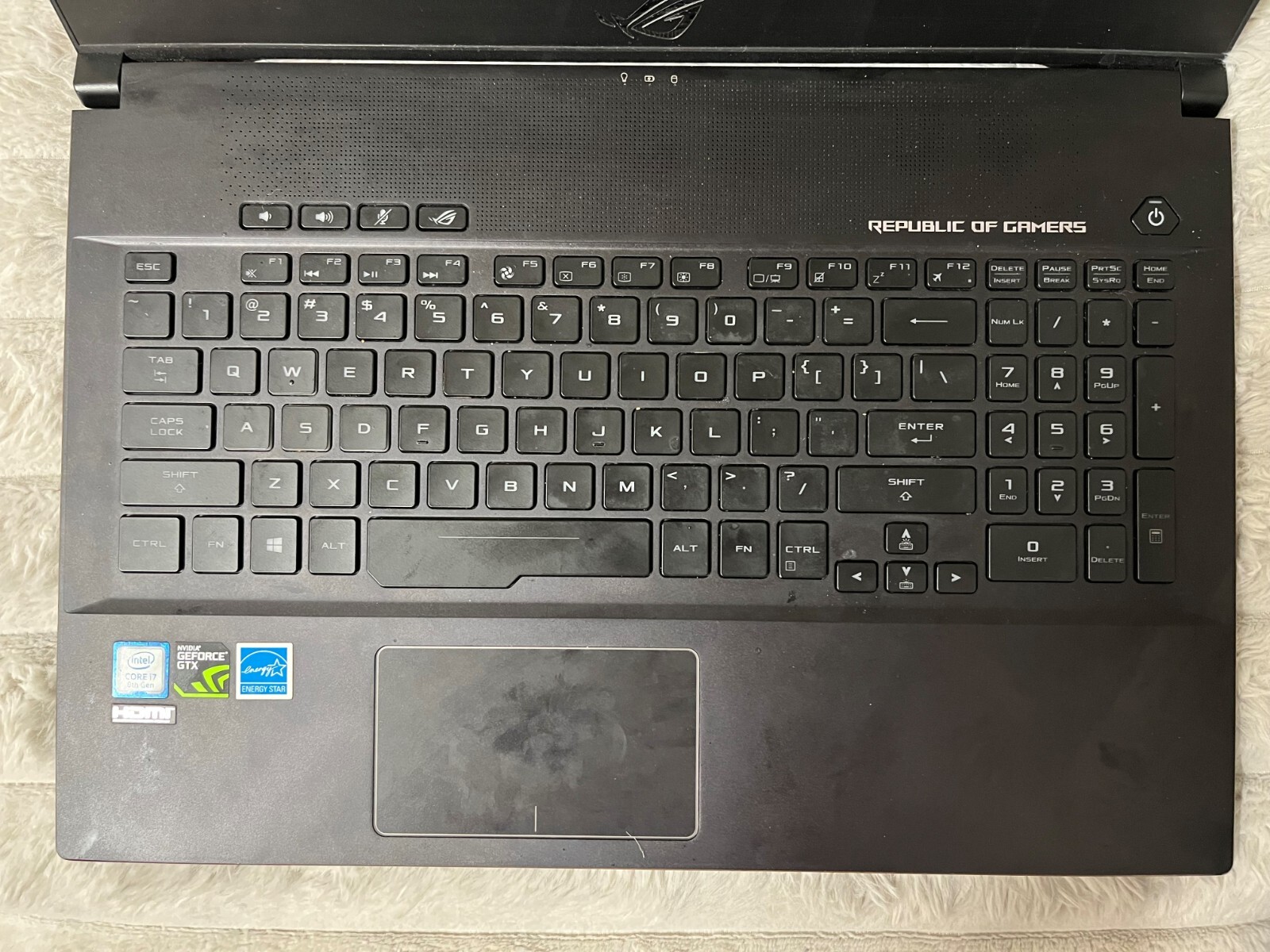 Gaming Laptop – ASUS ROG Zephyrus M GU501GM